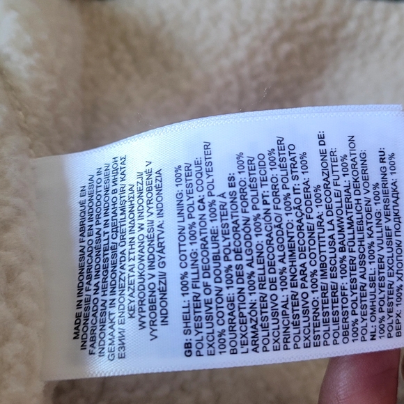 North Face Fleece lined jacket Wmns L - Picture 4 of 4